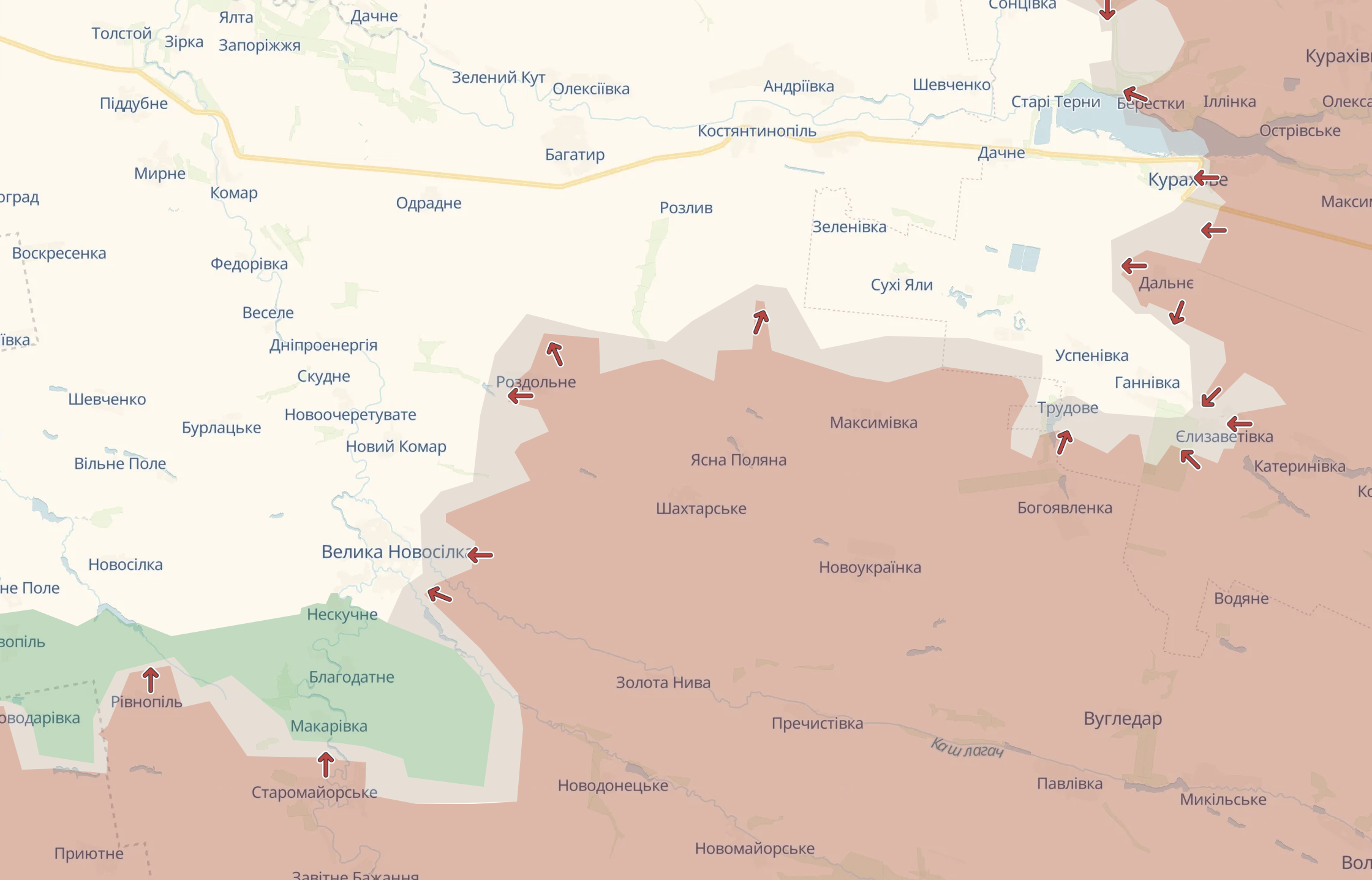 Росія готує наступ на Херсон та Запоріжжя. Що відбувається на фронті і які плани в Путіна